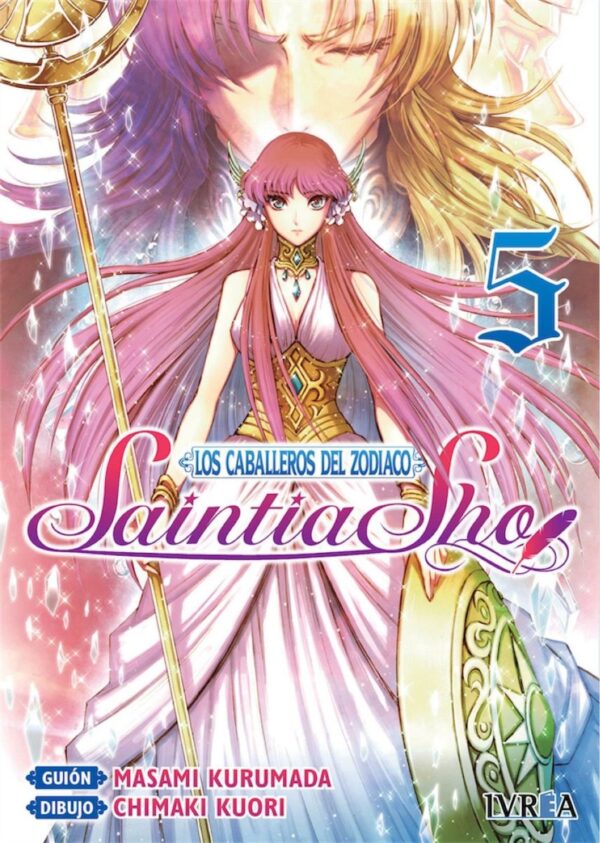 Descubre el apasionante mundo de Los Caballeros del Zodiaco Saintia Sho Manga 05.