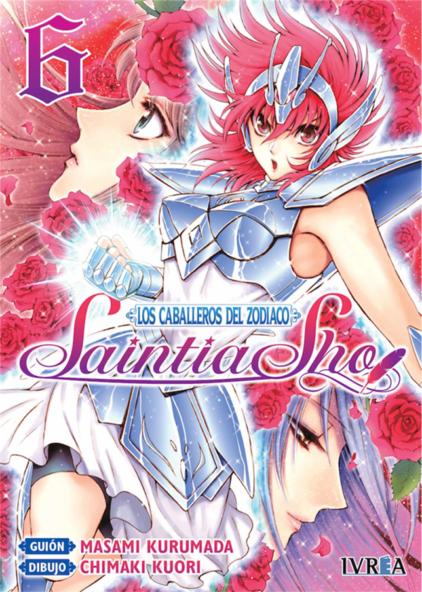 Los Caballeros del Zodiaco Saintia Sho Manga 06 » Tu Tienda Anime