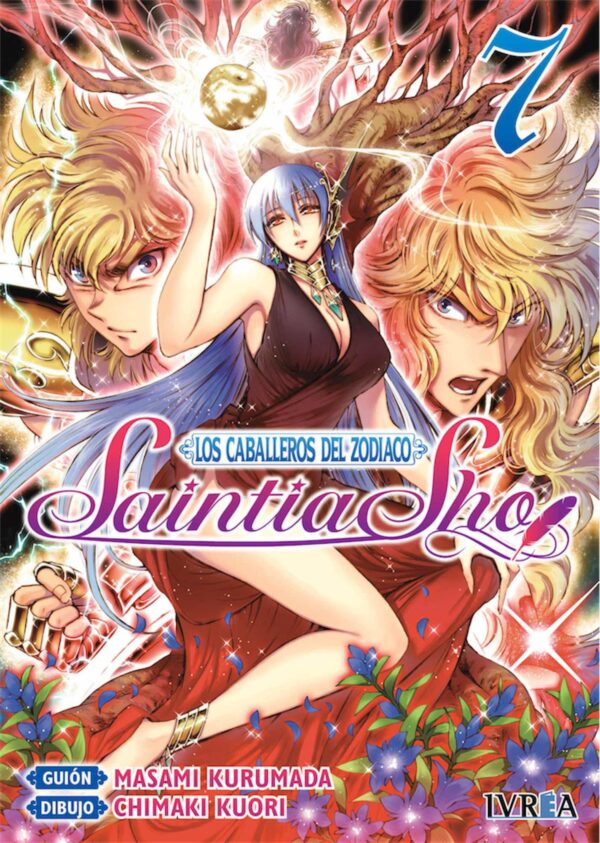 Descubre el apasionante mundo de Los Caballeros del Zodiaco Saintia Sho Manga 07.