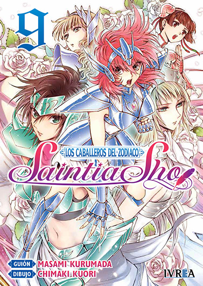 Los Caballeros del Zodiaco Saintia Sho Manga 09 » Tu Tienda Anime