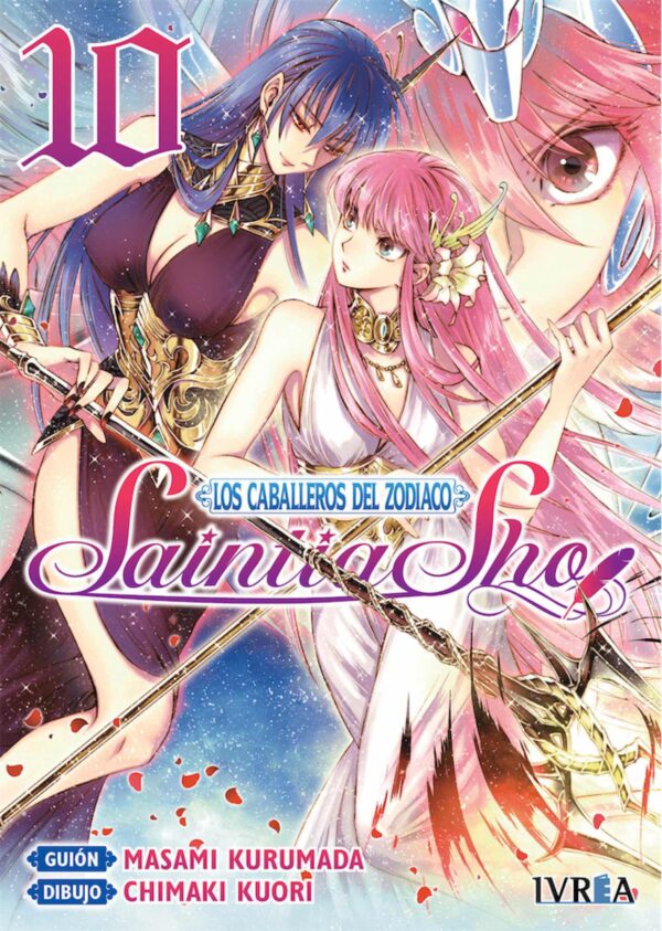 Los Caballeros del Zodiaco Saintia Sho Manga 10 » Tu Tienda Anime