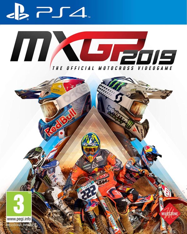 MXGP 2019 PS4 » Tu Tienda Anime