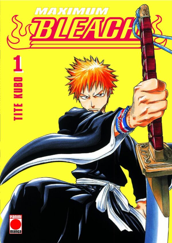 Manga-Bleach-Maximum-01 Descubre el apasionante mundo de Manga Bleach Maximum 01.