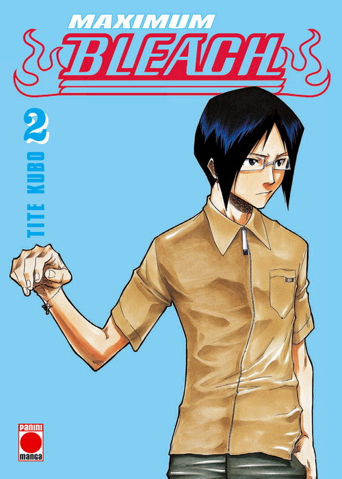 Descubre el apasionante mundo de Manga Bleach Maximum 02.