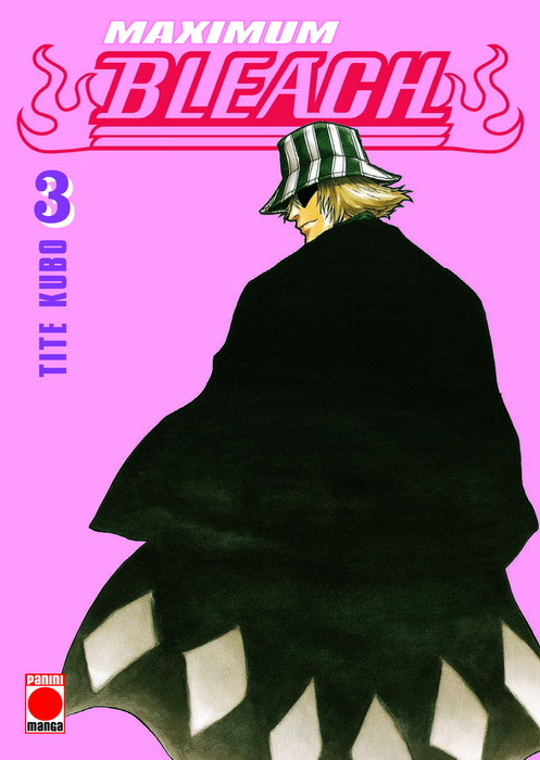 Descubre el apasionante mundo de Manga Bleach Maximum 03.