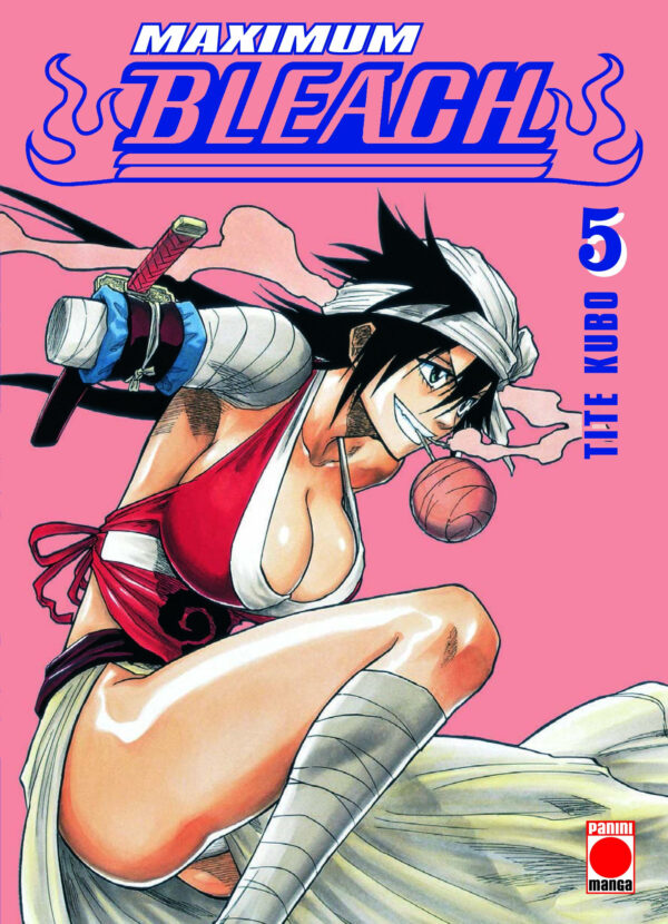 Manga-Bleach-Maximum-05 Descubre el apasionante mundo de Manga Bleach Maximum 05.
