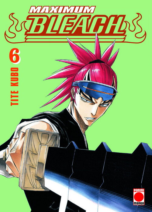 Descubre el apasionante mundo de Manga Bleach Maximum 06.