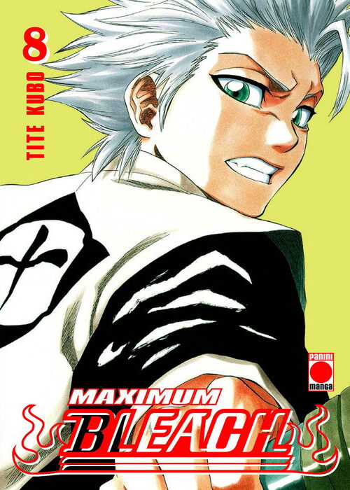 Descubre el apasionante mundo de Manga Bleach Maximum 08.