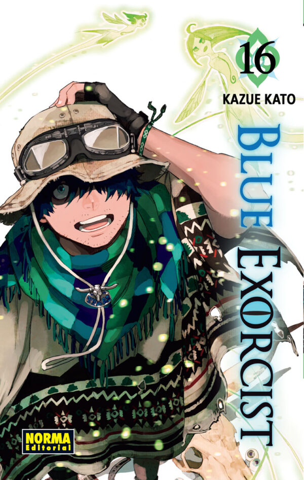 Blue Exorcist manga tomo 16 » Tu Tienda Anime