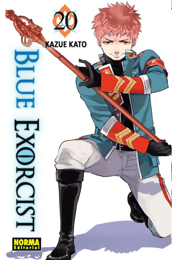 Blue Exorcist manga tomo 20 » Tu Tienda Anime