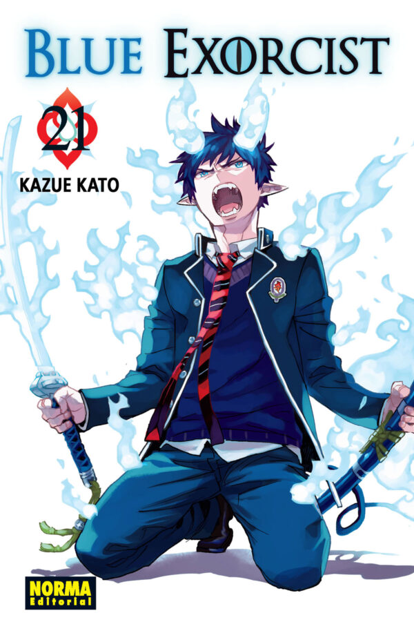 Blue Exorcist manga tomo 21 » Tu Tienda Anime