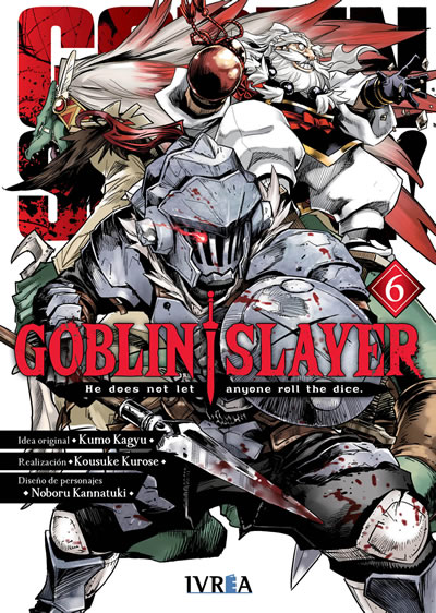 Manga Goblin Slayer 06