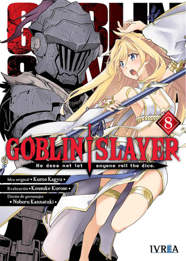 Manga Goblin Slayer 08