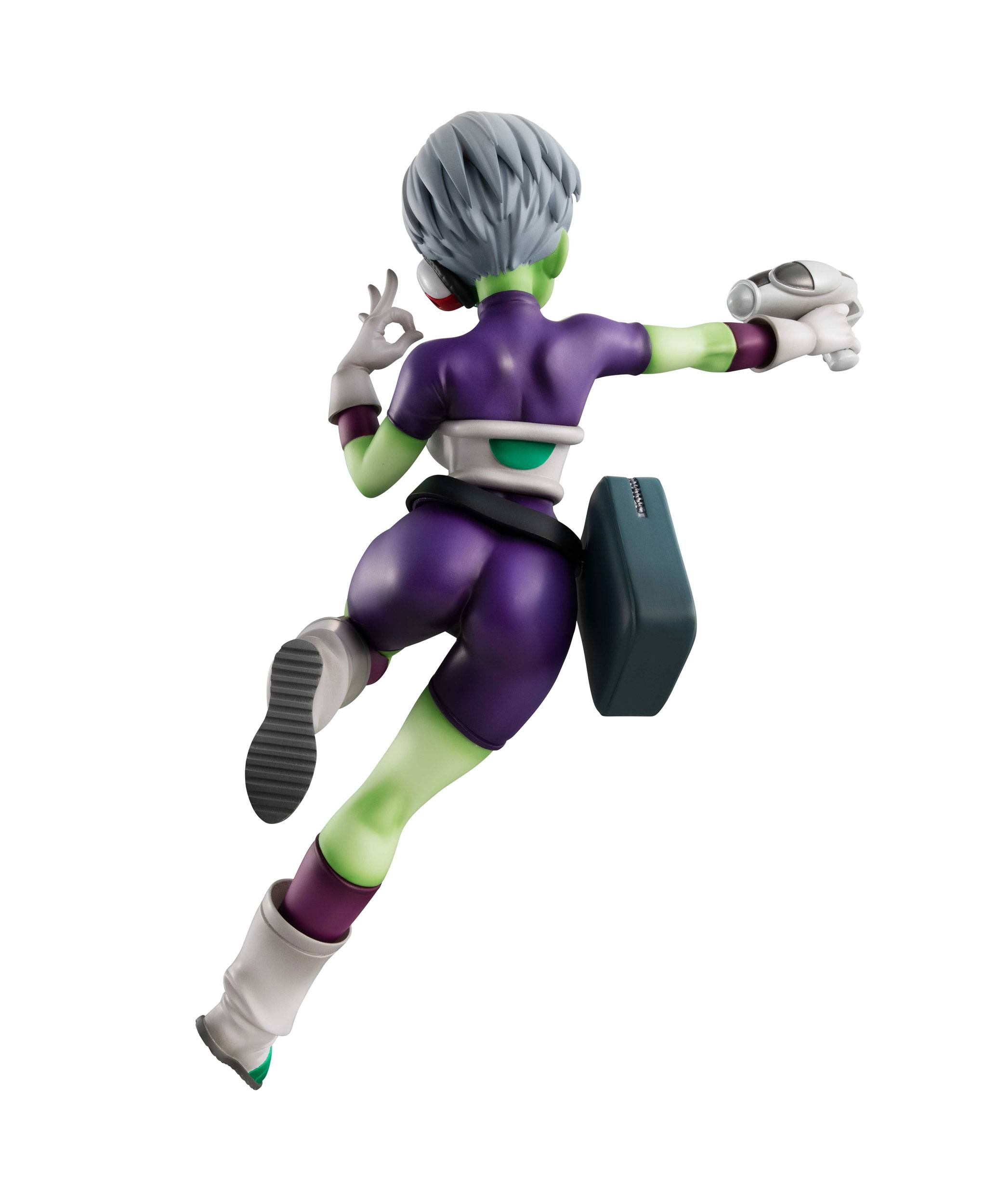 Estatua Dragon Ball Gals Cheelai