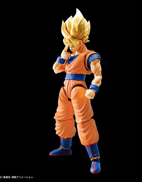 Figura Dragon Ball Model SS Goku