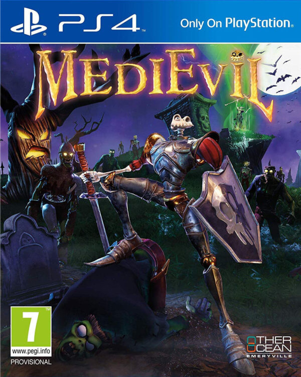 Medievil-PS4 Descubre el apasionante mundo de Medievil PS4.
