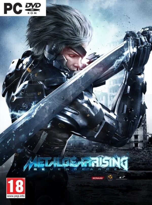 Metal Gear Rising Revengeance PC » Tu Tienda Anime