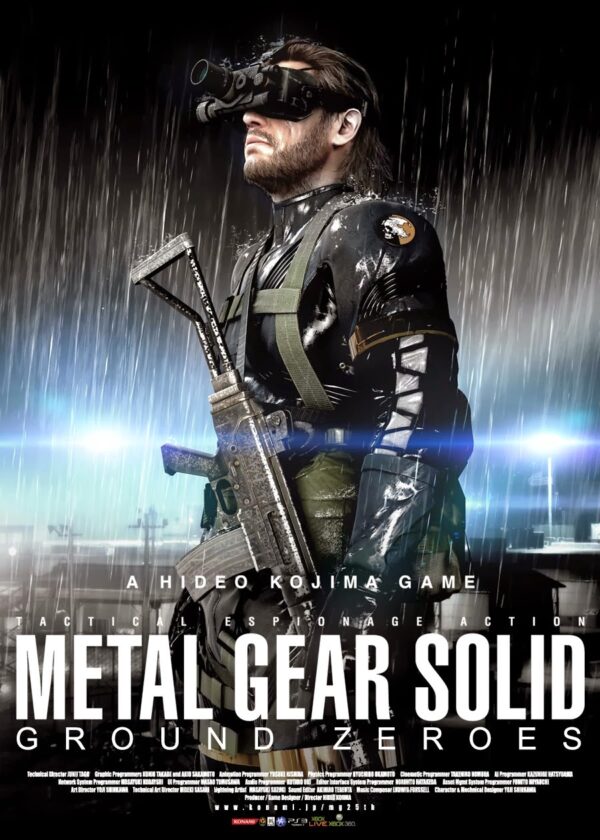 Metal Gear Solid V Ground Zeroes PC » Tu Tienda Anime