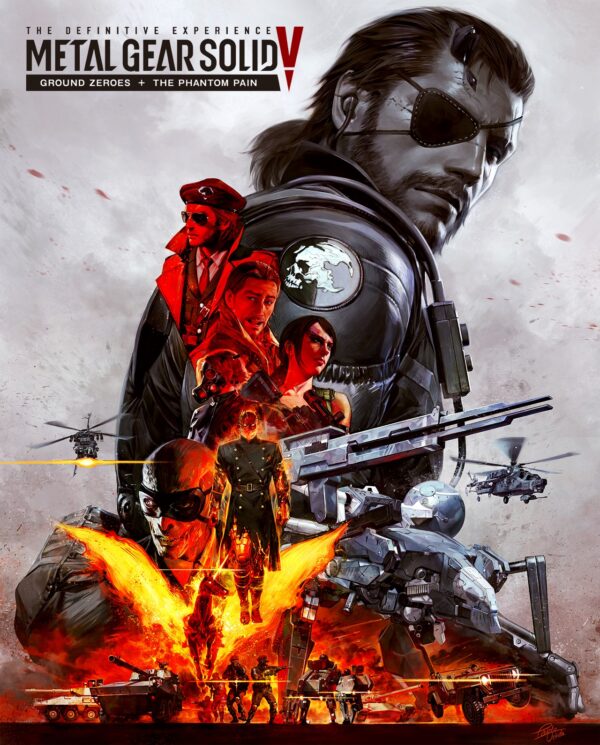 Metal Gear Solid V The Definitive Experience PC » Tu Tienda Anime