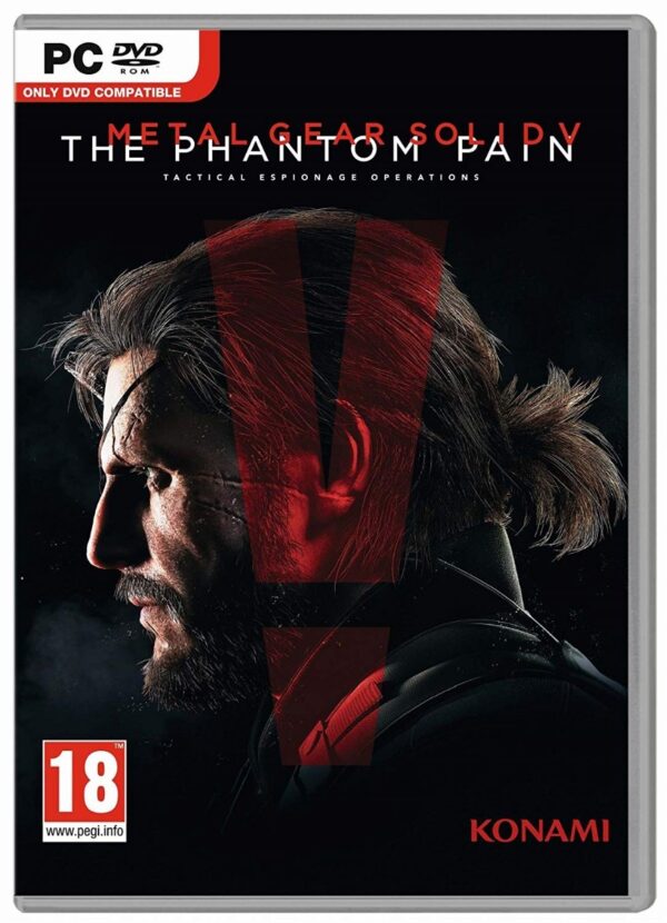 Metal Gear Solid V The Phantom Pain PC » Tu Tienda Anime