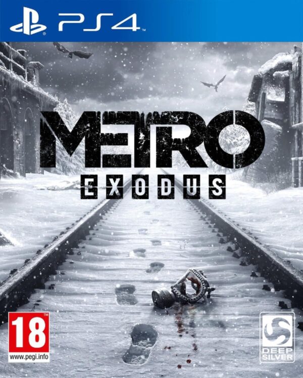 Metro Exodus PS4 » Tu Tienda Anime