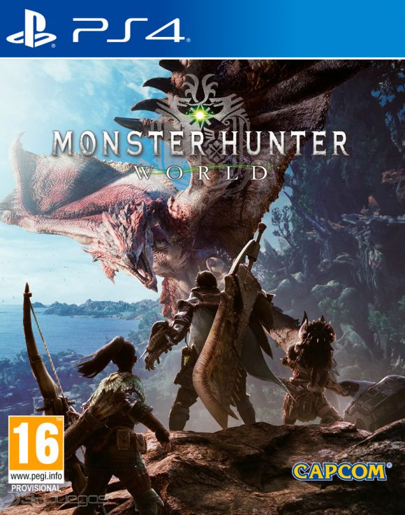 Monster Hunter World PS4 » Tu Tienda Anime