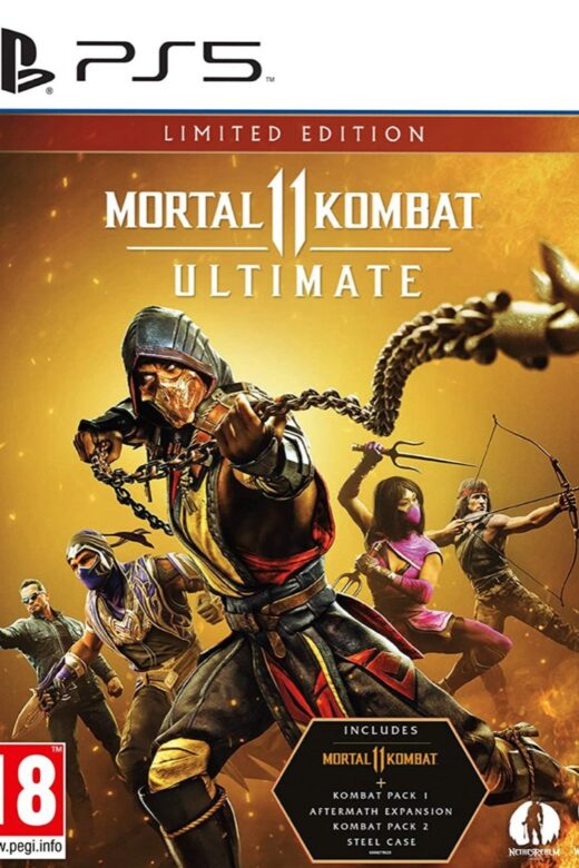 Mortal Kombat 11 Ultimate Limited Edition PS5 - Imagen 1