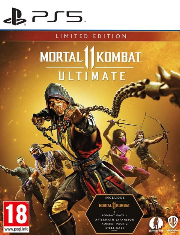 Mortal Kombat 11 Ultimate Limited Edition PS5 » Tu Tienda Anime