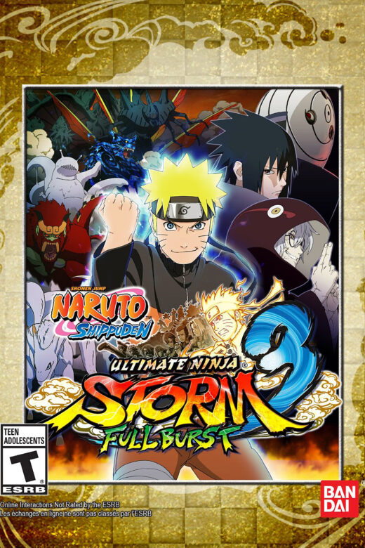 Naruto Shippuden Ultimate Ninja Storm 3 Full Burst PC Descargar - Imagen 1