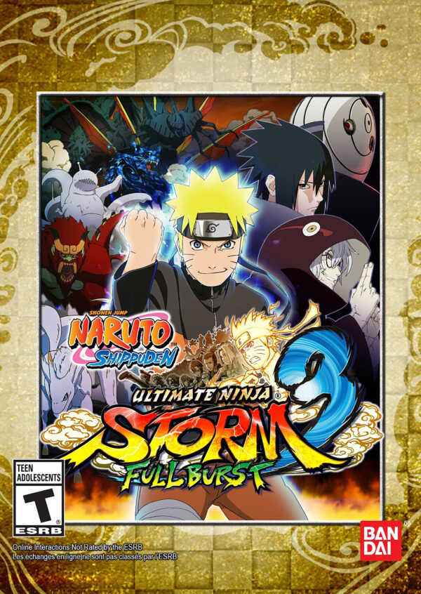 Naruto Shippuden Ultimate Ninja Storm 3 Full Burst PC Descargar » Tu Tienda Anime