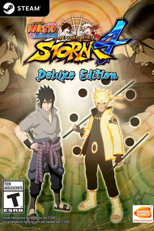 Naruto Shippuden Ultimate Ninja Storm 4 Deluxe Edition PC Descargar - Imagen 1