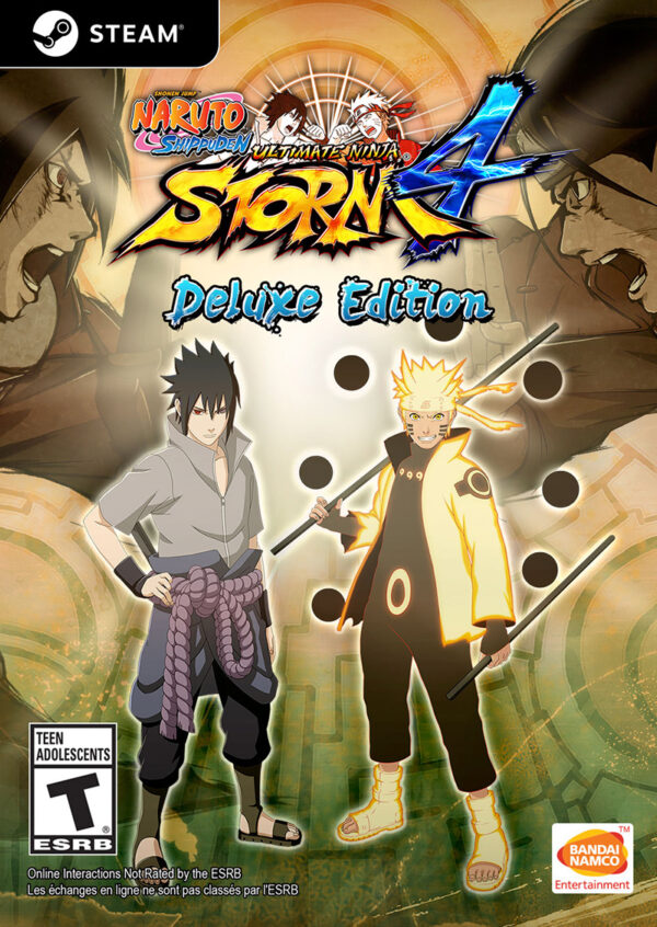 Naruto Shippuden Ultimate Ninja Storm 4 Deluxe Edition PC Descargar » Tu Tienda Anime