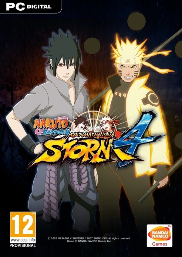 Naruto Shippuden Ultimate Ninja Storm 4 PC Descargar » Tu Tienda Anime