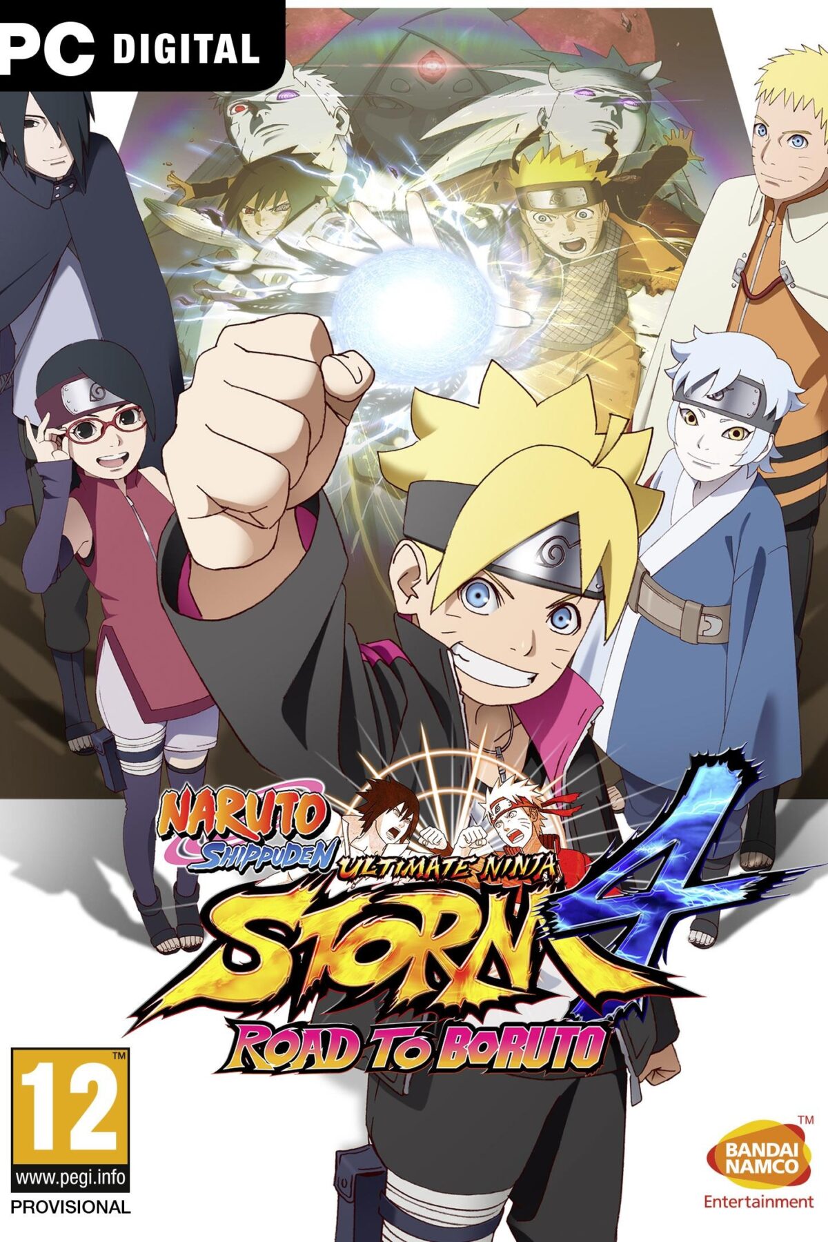 Naruto Shippuden Ultimate Ninja Storm 4 Road to Boruto DLC PC Descargar - Imagen 1