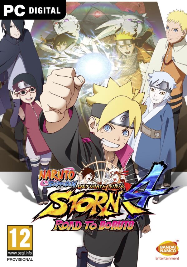 Naruto Shippuden Ultimate Ninja Storm 4 Road to Boruto DLC PC Descargar » Tu Tienda Anime