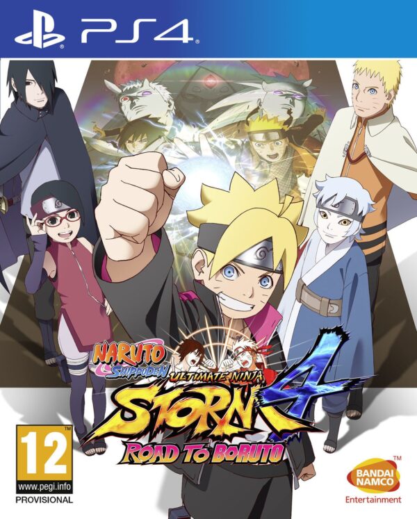 Naruto-Shippuden-Ultimate-Ninja-Storm-4-Road-to-Boruto-PS4 Descubre el apasionante mundo de Naruto Shippuden Ultimate Ninja Storm 4 Road to Boruto PS4.