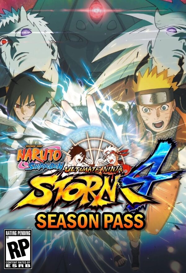 Naruto Shippuden Ultimate Ninja Storm 4 Season Pass DLC PC Descargar » Tu Tienda Anime