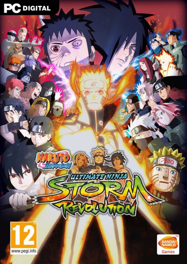 Naruto Shippuden Ultimate Ninja Storm Revolution PC Descargar » Tu Tienda Anime