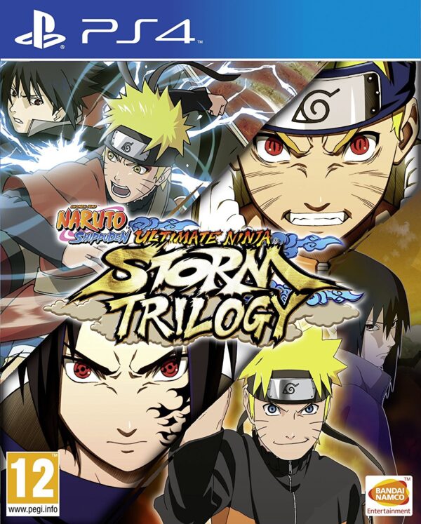 Naruto-Ultimate-Ninja-Storm-Trilogy-PS4 Descubre el apasionante mundo de Naruto Ultimate Ninja Storm Trilogy PS4.