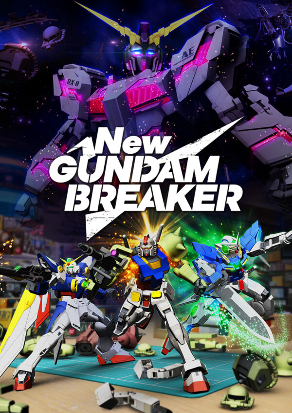 New Gundam Breaker PC Descargar » Tu Tienda Anime