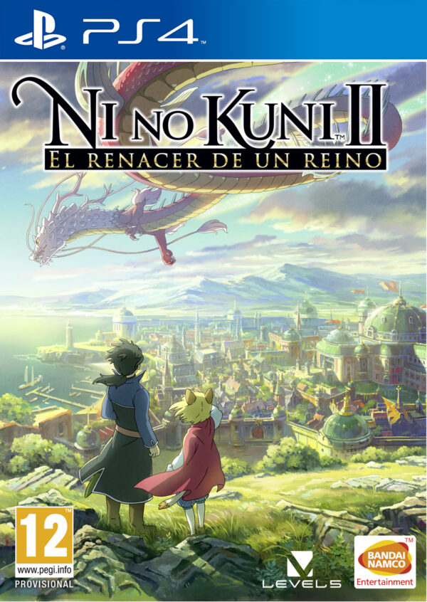 Ni no Kuni II El Renacer de un Reino PS4 » Tu Tienda Anime