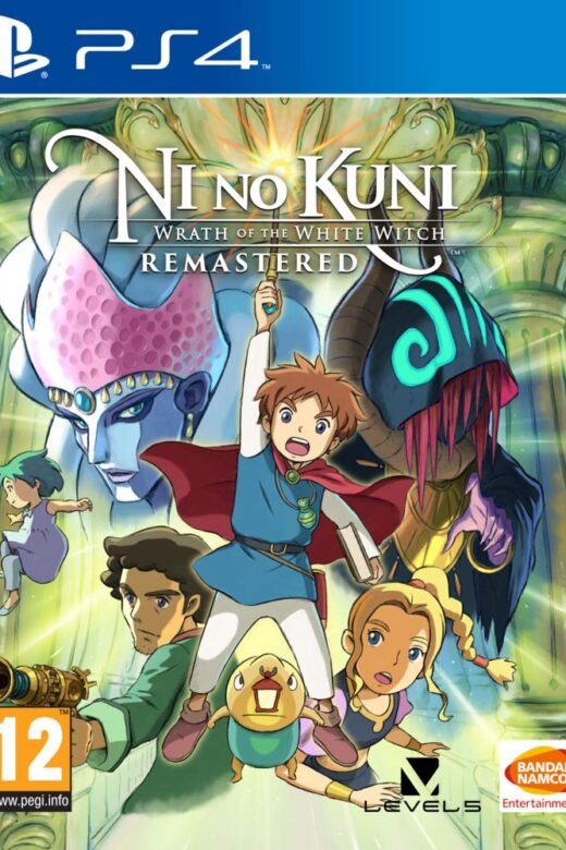 Descubre el apasionante mundo de Ni no Kuni La ira de la Bruja Blanca Remastered PS4.