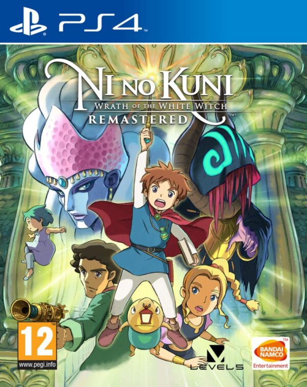 Ni-no-Kuni-La-ira-de-la-Bruja-Blanca-Remastered-PS4 Descubre el apasionante mundo de Ni no Kuni La ira de la Bruja Blanca Remastered PS4.