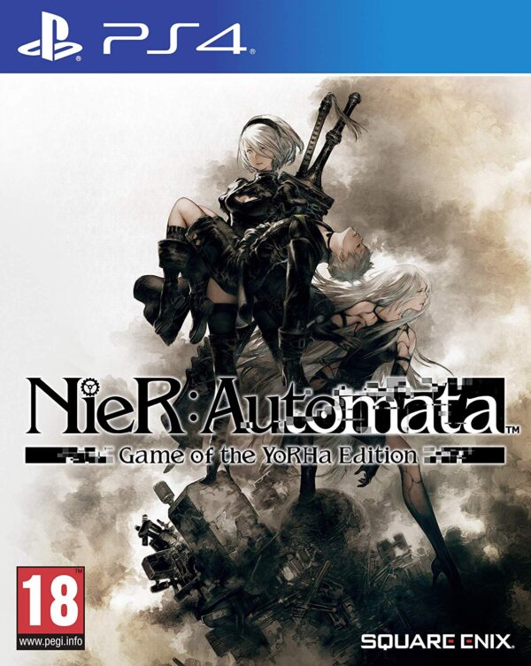 NieR Automata Game of the YoRHa Edition PS4 » Tu Tienda Anime