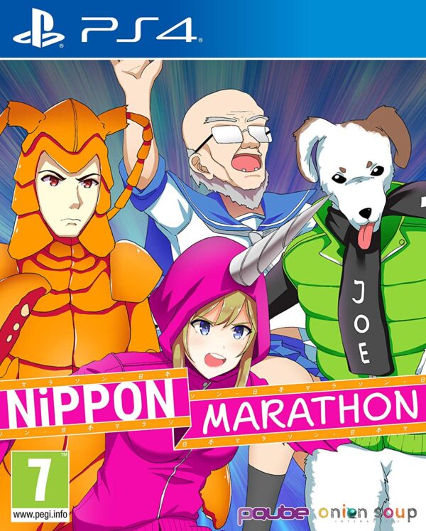 Nippon Marathon PS4 » Tu Tienda Anime