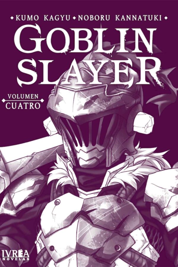 Novela Goblin Slayer 04