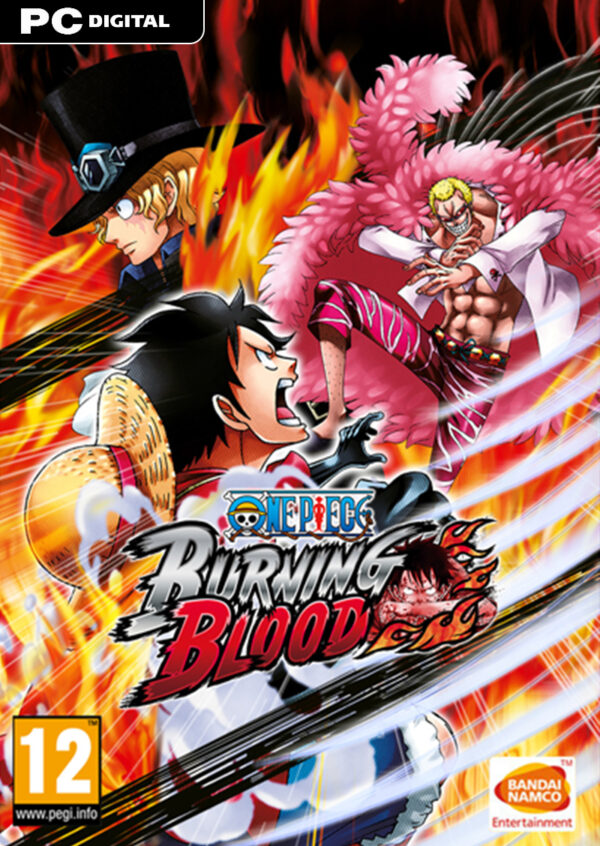 One Piece Burning Blood PC Descargar » Tu Tienda Anime