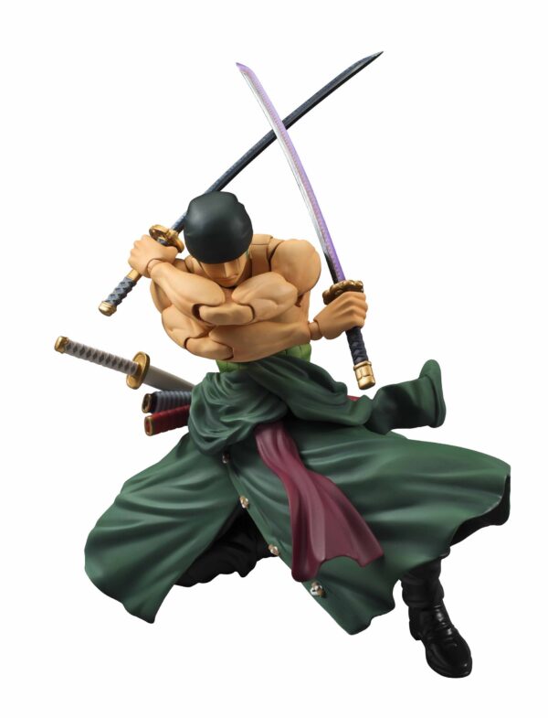 One Piece Figura Action Heroes Roronoa Zoro 18 cm » Tu Tienda Anime Descubre el apasionante mundo de One Piece Figura Action Heroes Roronoa Zoro 18 cm.