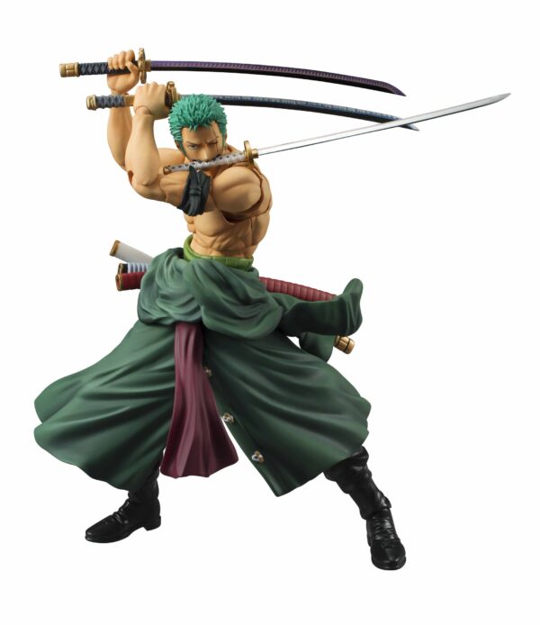 One Piece Figura Action Heroes Roronoa Zoro 18 cm » Tu Tienda Anime Descubre el apasionante mundo de One Piece Figura Action Heroes Roronoa Zoro 18 cm.