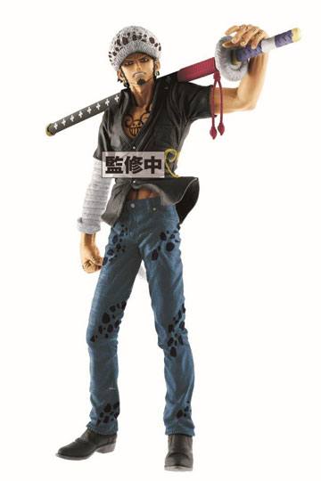 Descubre el apasionante mundo de One Piece Figura Big Size Trafalgar Law 30 cm.